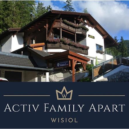 Activ-Family-Apart-Wisiol-Pitztal Sommercard Inklusive 耶岑斯 外观 照片